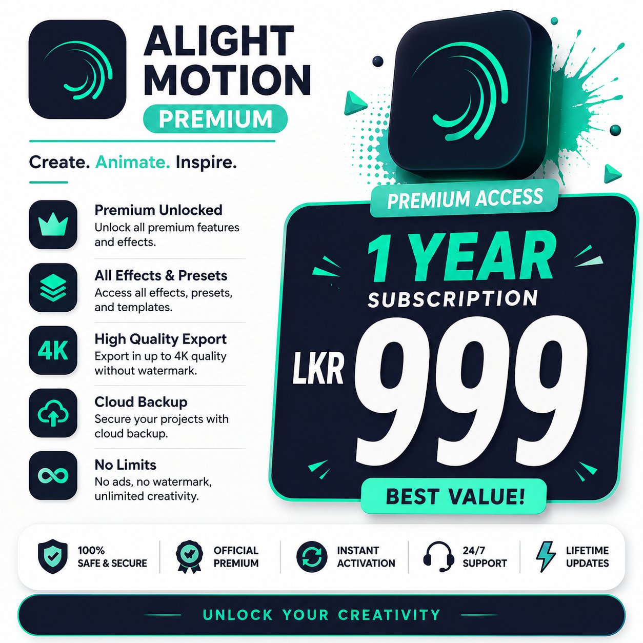 Alight Motion 1 Year Premium — image 1