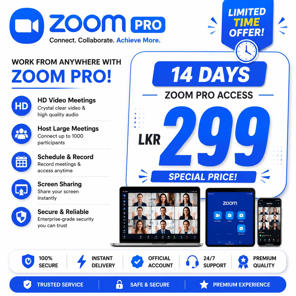 ZOOM PRO 14 DAYS